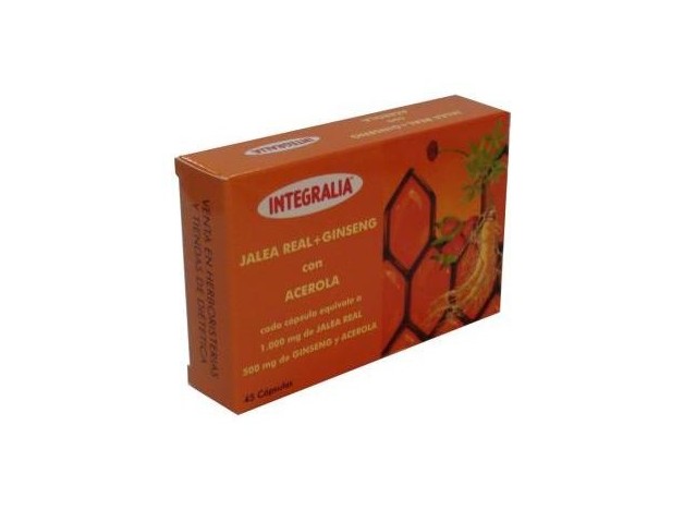 Integralia Jalea Ginseng Acerola 45Caps