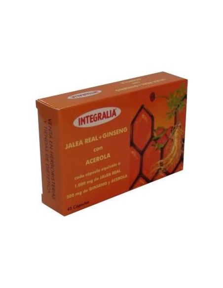 Integralia Jalea Ginseng Acerola 45Caps