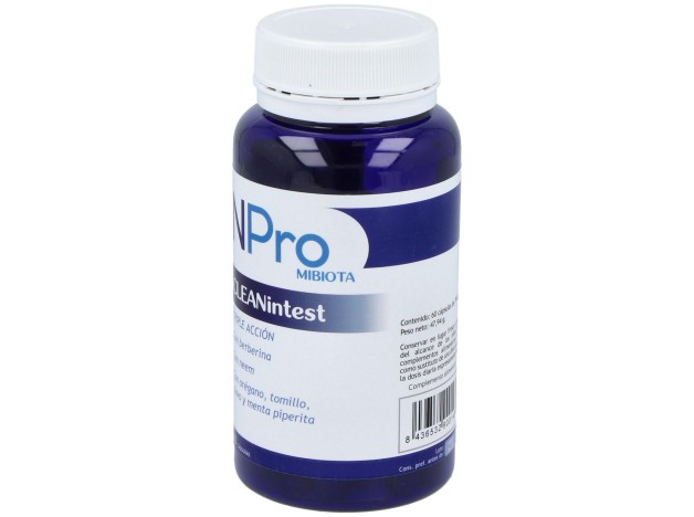 Npro Cleanintest 60Cap.
