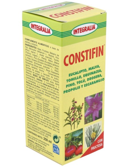 Integralia Constifin Jarabe 250 Ml