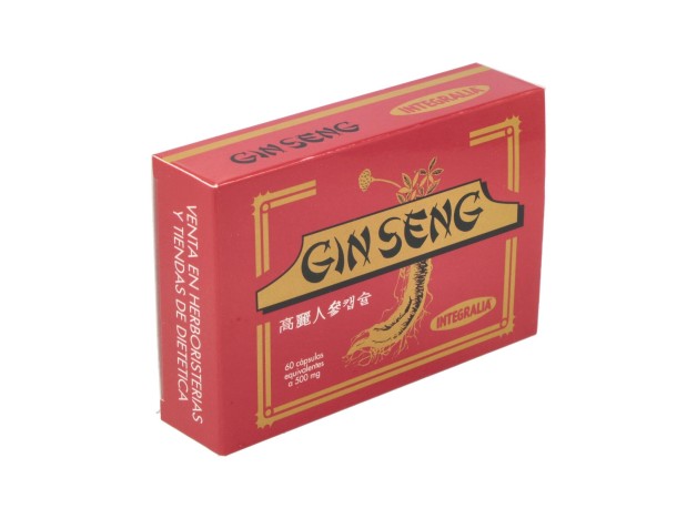 Integralia Ginseng Rojo Coreano 500Mg 60Caps