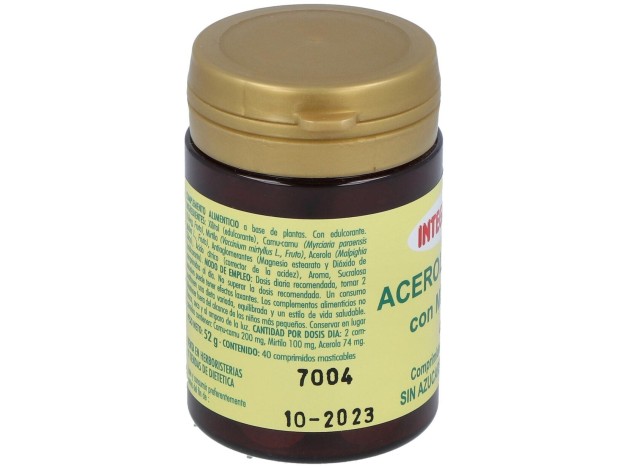 Integralia Acerola Plus Con Mirtilo 40Comp