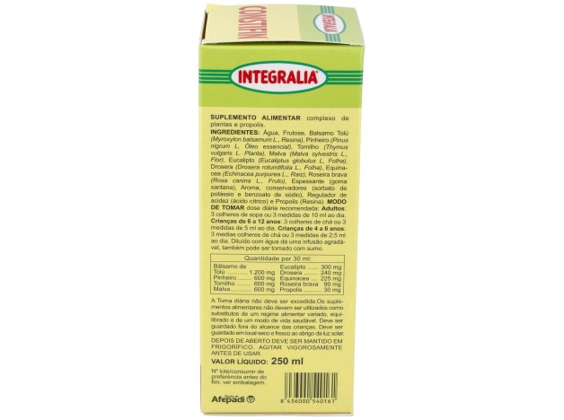 Integralia Constifin Jarabe 250 Ml