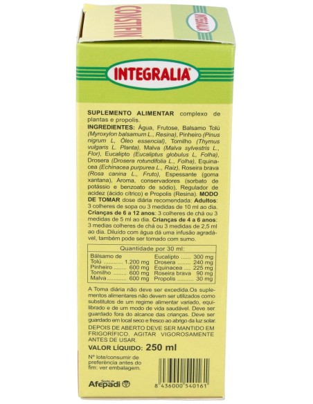 Integralia Constifin Jarabe 250 Ml