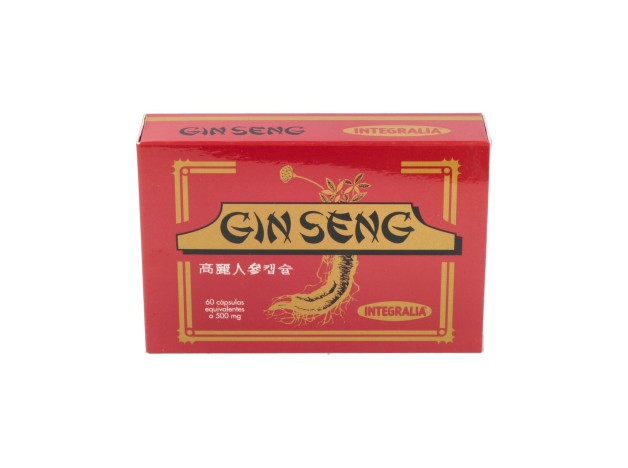 Integralia Ginseng Rojo Coreano 500Mg 60Caps
