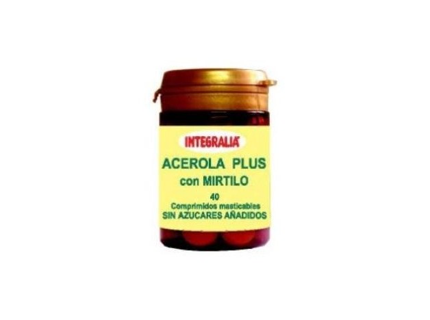 Integralia Acerola Plus Con Mirtilo 40Comp