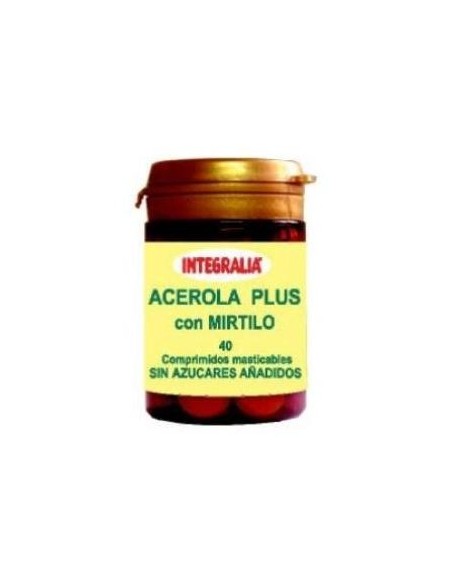 Integralia Acerola Plus Con Mirtilo 40Comp