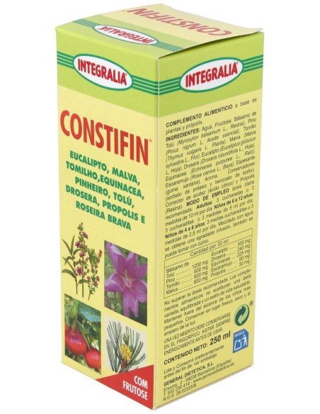 Integralia Constifin Jarabe 250 Ml