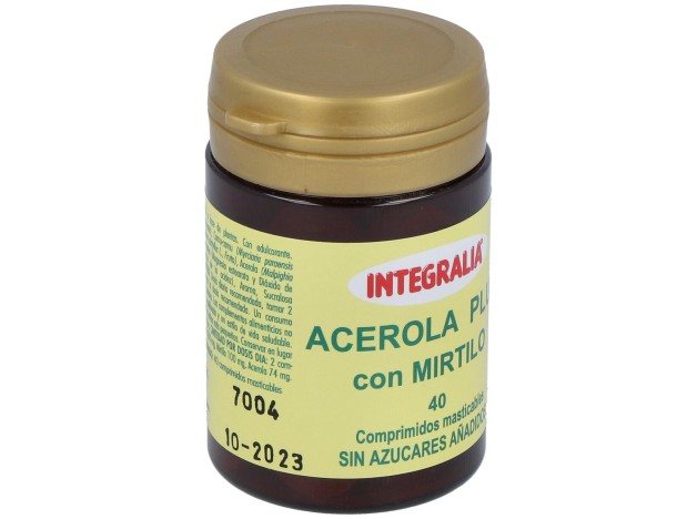 Integralia Acerola Plus Con Mirtilo 40Comp