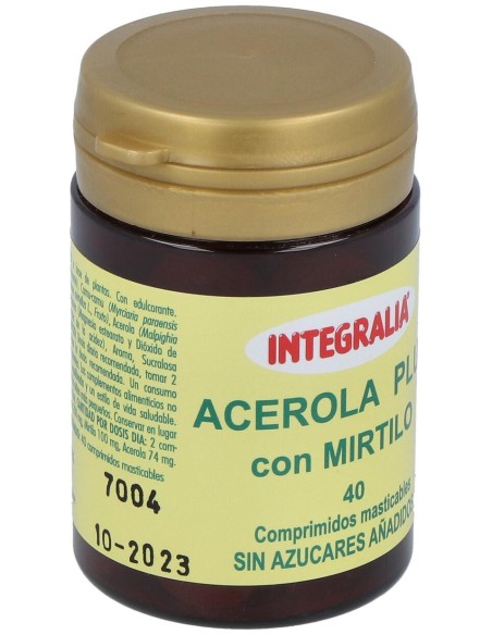 Integralia Acerola Plus Con Mirtilo 40Comp