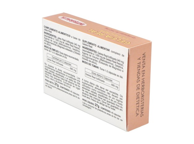 Integralia Jalea Real Cap Liofilizada 45Caps