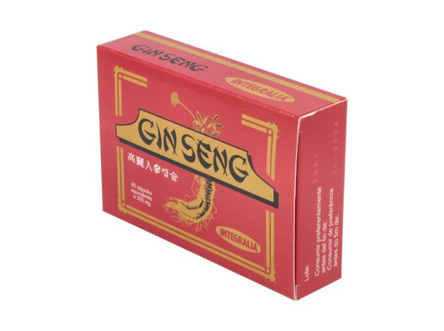 Integralia Ginseng Rojo Coreano 500Mg 60Caps