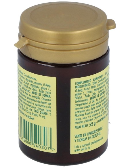 Integralia Acerola Plus Con Mirtilo 40Comp