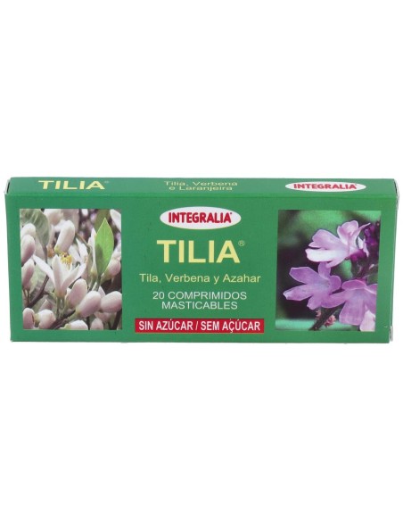 Integralia Tilia 20Comp Masticable