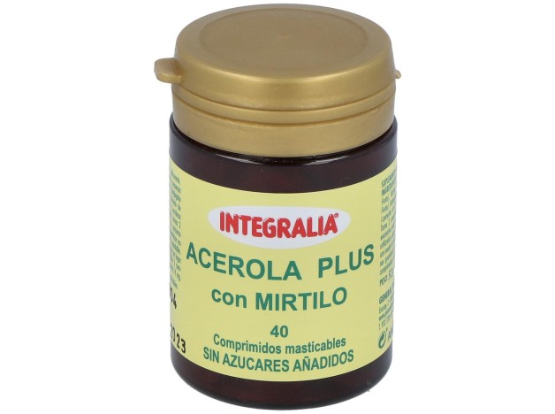 Integralia Acerola Plus Con Mirtilo 40Comp