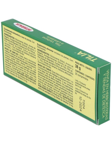 Integralia Tilia 20Comp Masticable