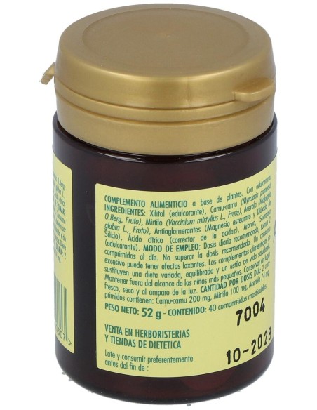 Integralia Acerola Plus Con Mirtilo 40Comp