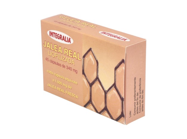 Integralia Jalea Real Cap Liofilizada 45Caps
