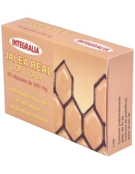 Integralia Jalea Real Cap Liofilizada 45Caps