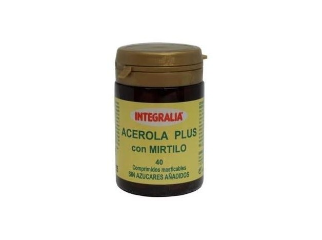Integralia Acerola Plus Con Mirtilo 40Comp