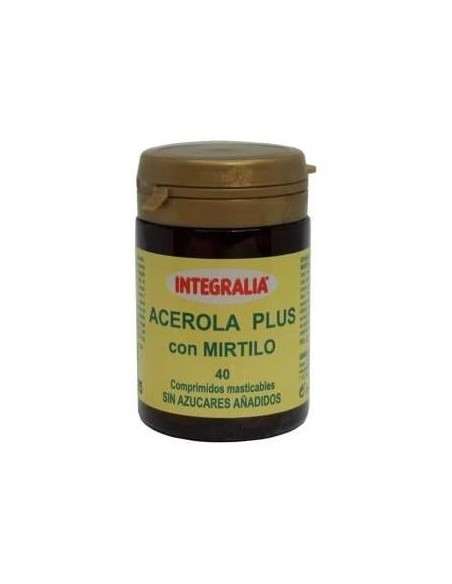 Integralia Acerola Plus Con Mirtilo 40Comp