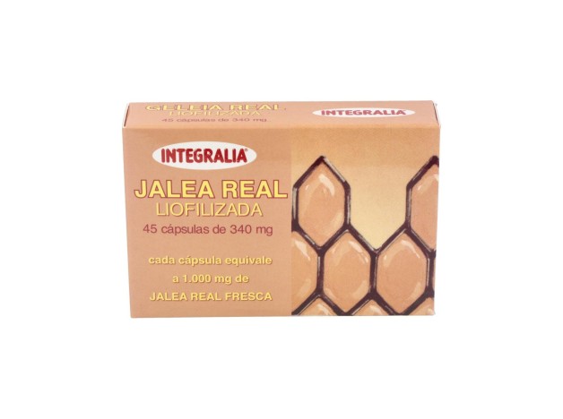 Integralia Jalea Real Cap Liofilizada 45Caps
