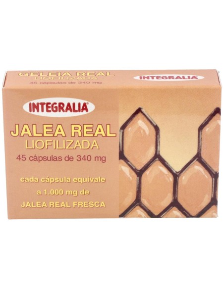 Integralia Jalea Real Cap Liofilizada 45Caps