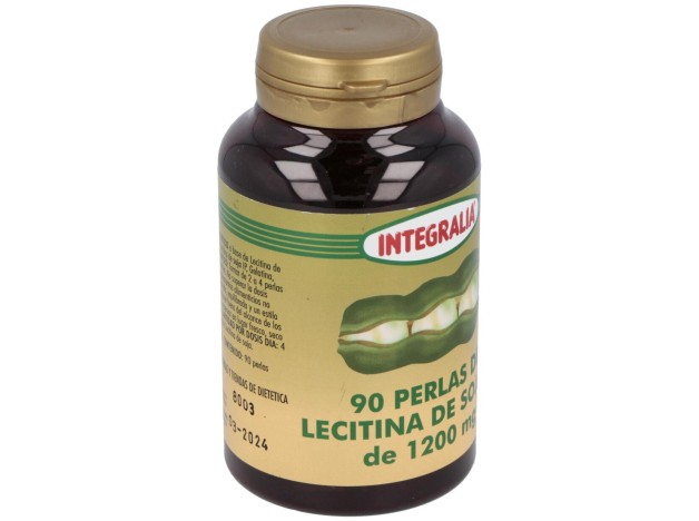 Integralia Lecitina Soja 1200M 90 Perlas