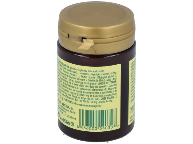 Integralia Acerola Plus Con Mirtilo 40Comp