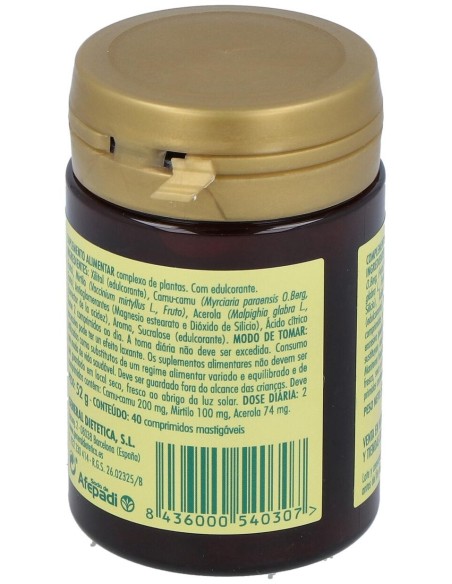 Integralia Acerola Plus Con Mirtilo 40Comp