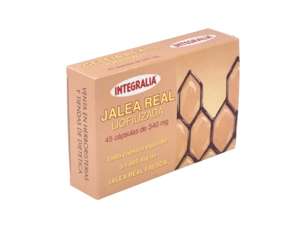 Integralia Jalea Real Cap Liofilizada 45Caps