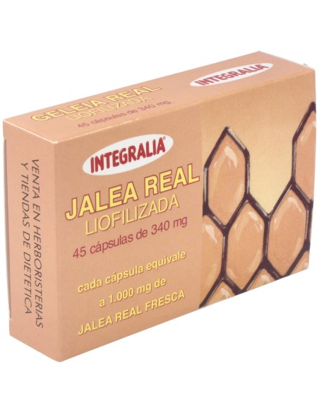 Integralia Jalea Real Cap Liofilizada 45Caps