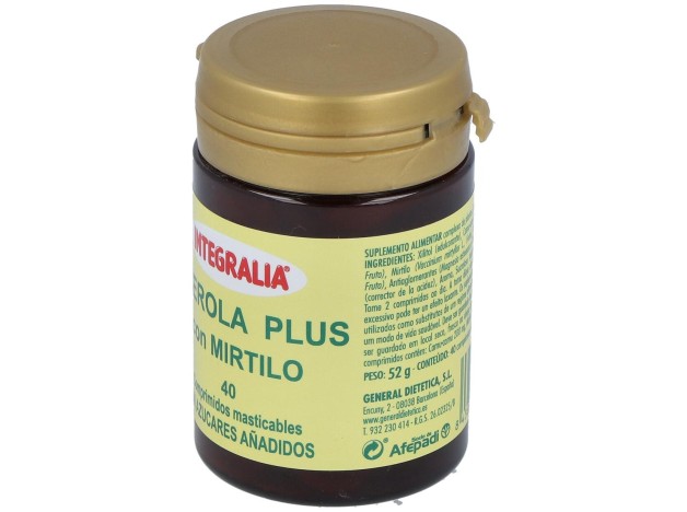 Integralia Acerola Plus Con Mirtilo 40Comp