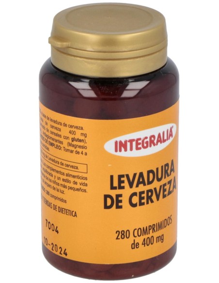 Levedura De Cerveja Integralia 280Comp.