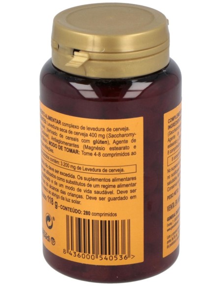 Levedura De Cerveja Integralia 280Comp.