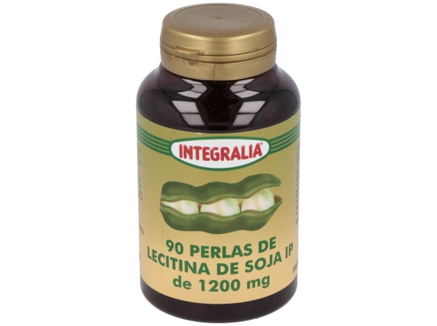Integralia Lecitina Soja 1200M 90 Perlas