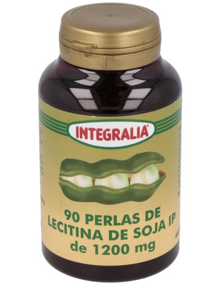 Integralia Lecitina Soja 1200M 90 Perlas