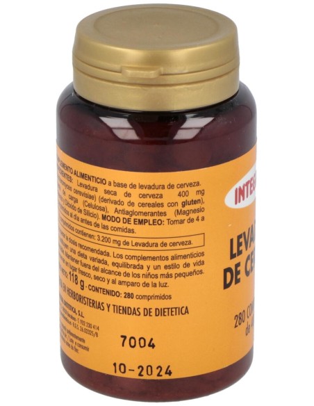 Levedura De Cerveja Integralia 280Comp.