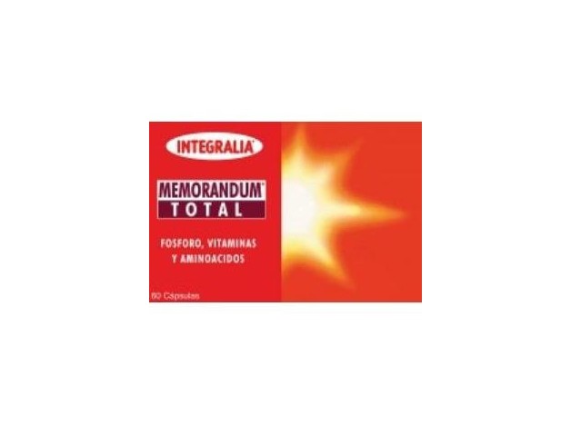Integralia Memorandum Total 60Caps
