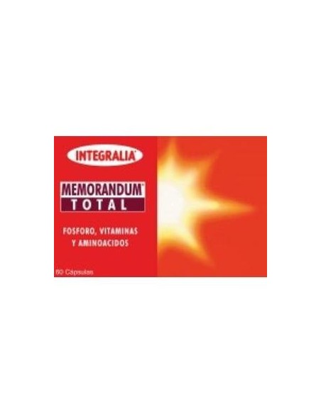Integralia Memorandum Total 60Caps