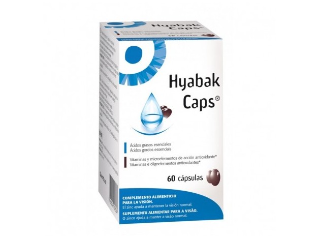 Hyabak Caps 60 Cápsulas