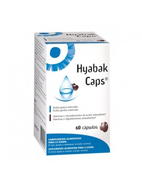 Hyabak Caps 60 Cápsulas - Farmacia Chamberí