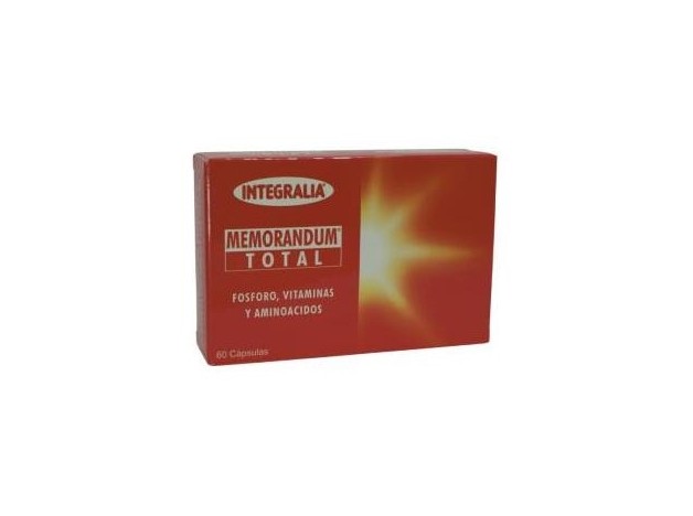 Integralia Memorandum Total 60Caps