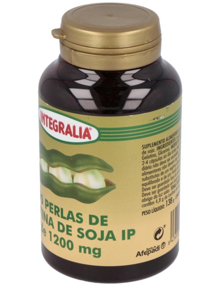 Integralia Lecitina Soja 1200M 90 Perlas