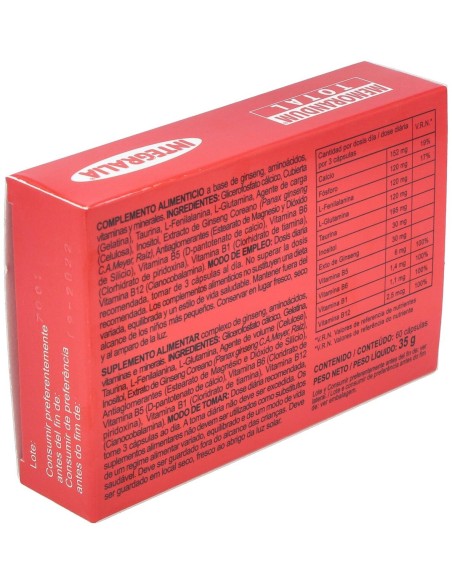 Integralia Memorandum Total 60Caps
