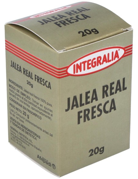 Jalea Real Fresca 20Gr. (Refrigeracion)