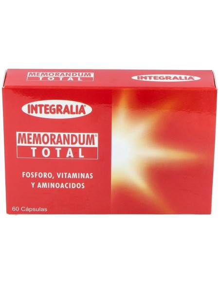 Integralia Memorandum Total 60Caps