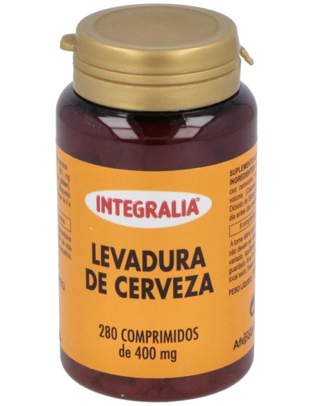 Levedura De Cerveja Integralia 280Comp.