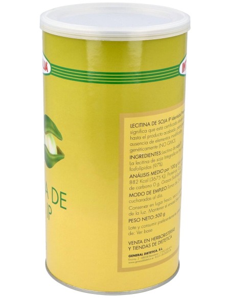 Integralia Lecitina De Soja Ip 500 G