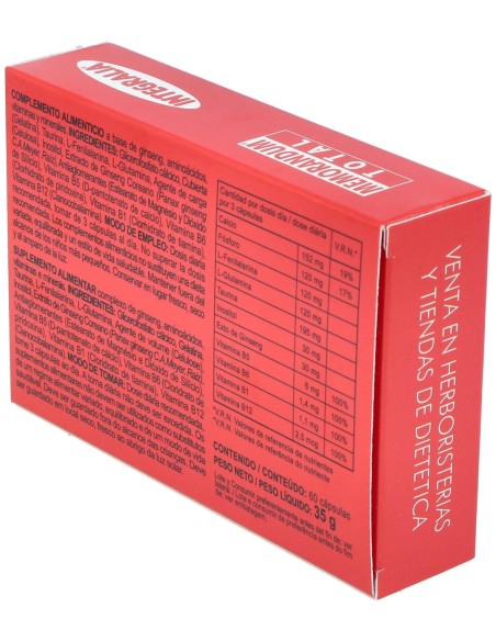 Integralia Memorandum Total 60Caps